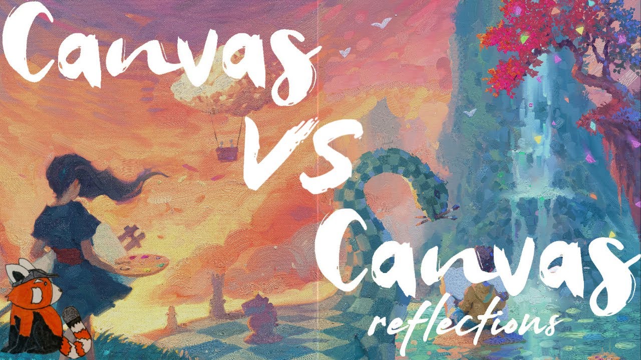 Canvas vs Canvas Reflections Expansion | Canvas Reflections Review | Board Game Comparison