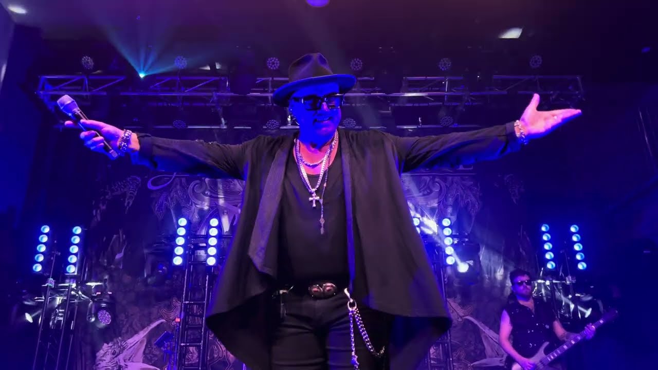 Geoff Tate of Queensrÿche: Another Rainy Night (Without You) (LIVE 9/27/2023) Front Row Center POV