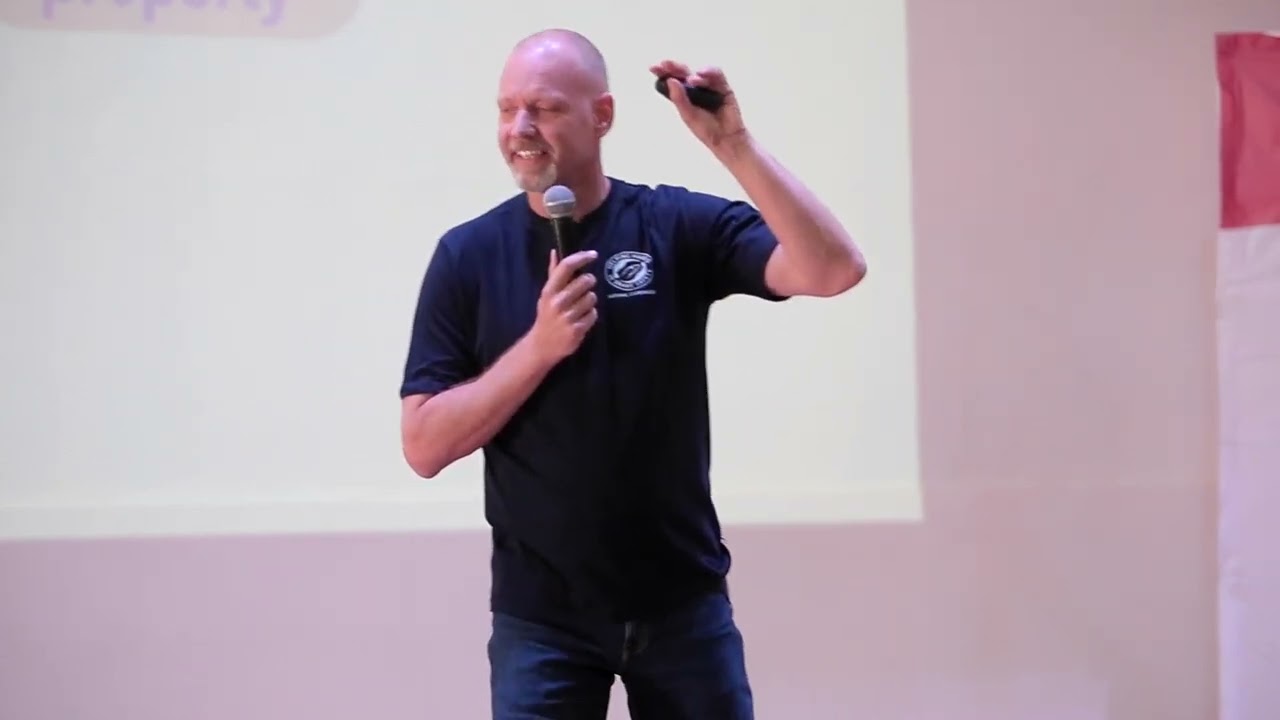 Snakes are our friends | Marcel Van Driel | Zambian Conservation Careers Fair 2022