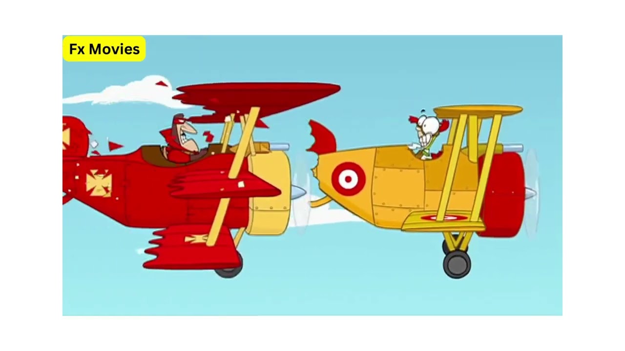 Futz! Flying Ace - Episode 3