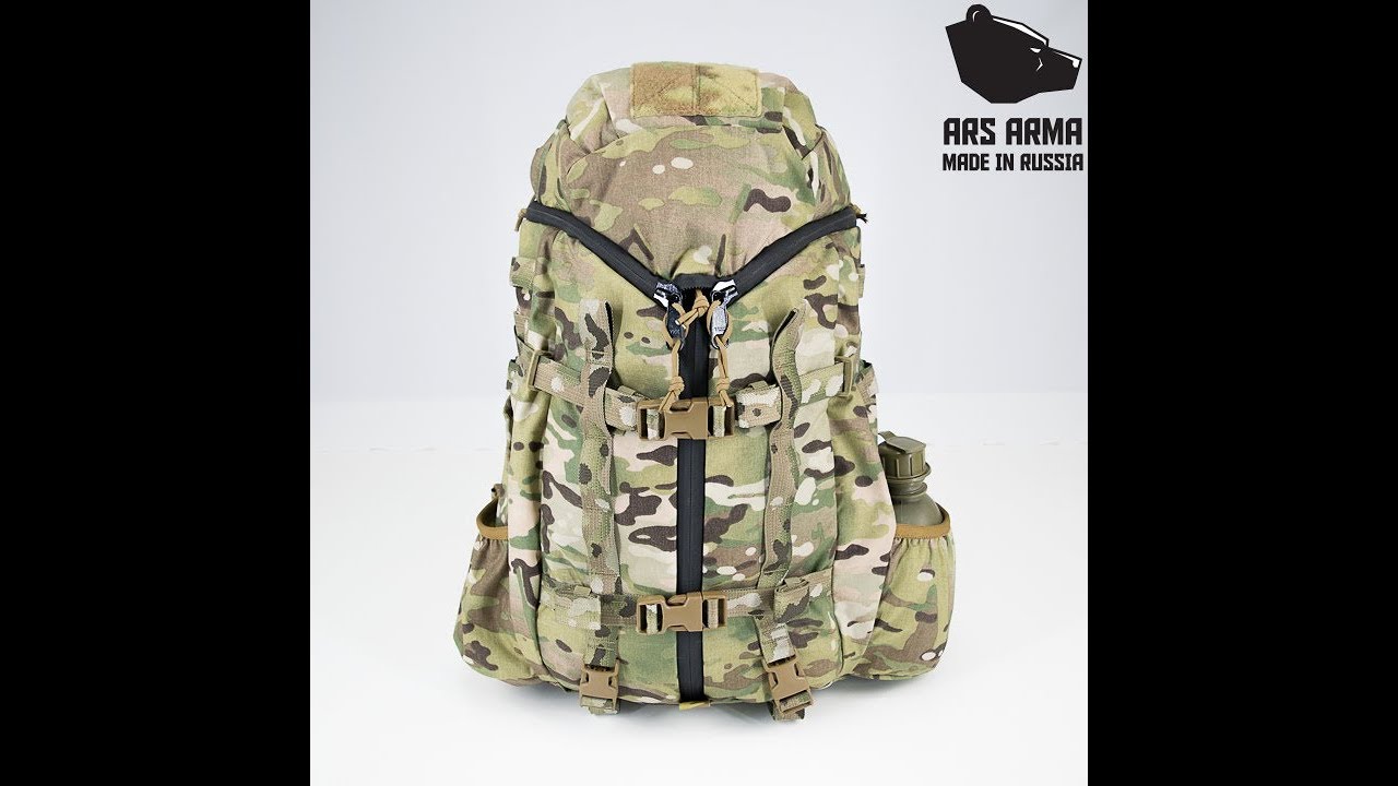 Ars Arma Mystery Ranch 3 Day Assault Pack (Штурмовой рюкзак)