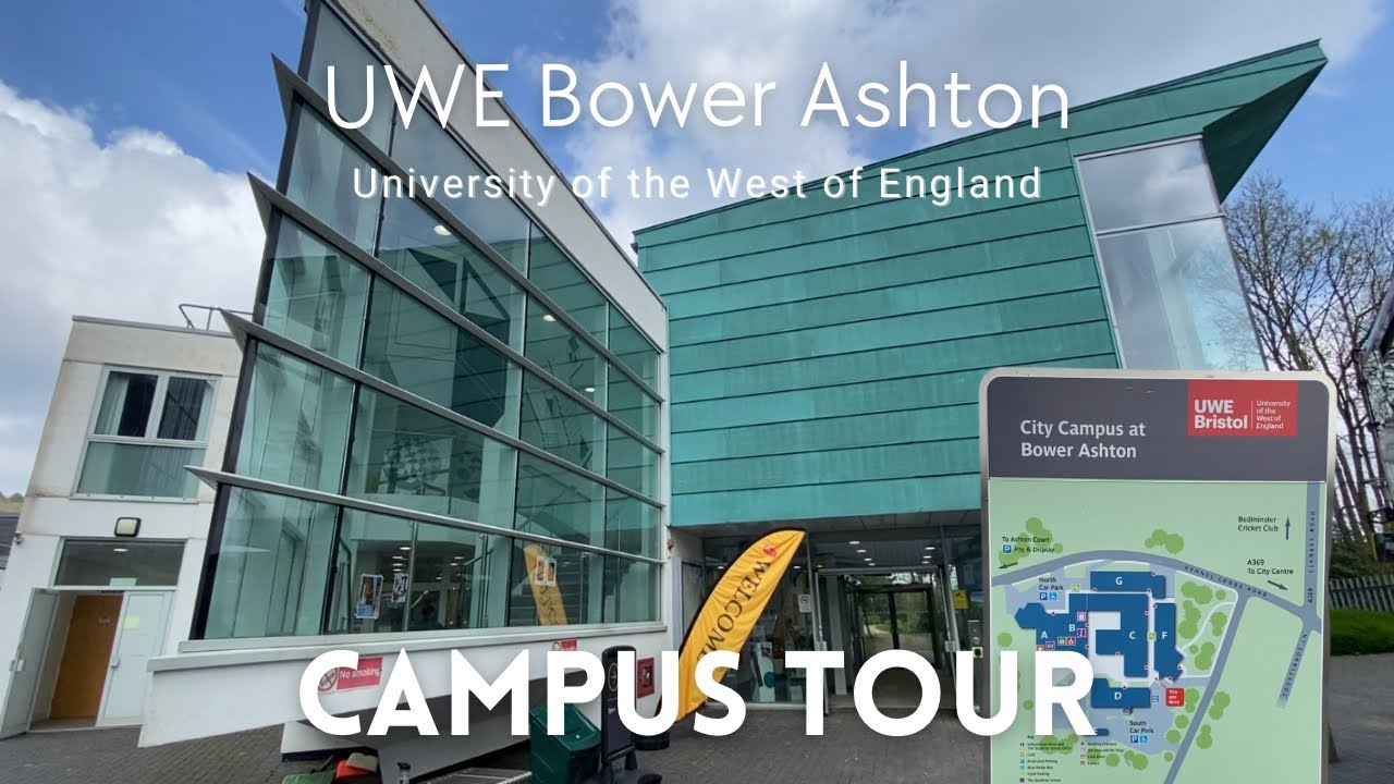🏫 UWE Bristol Bower Ashton Campus Tour | University of the West of England, Bristol UK 🇬🇧