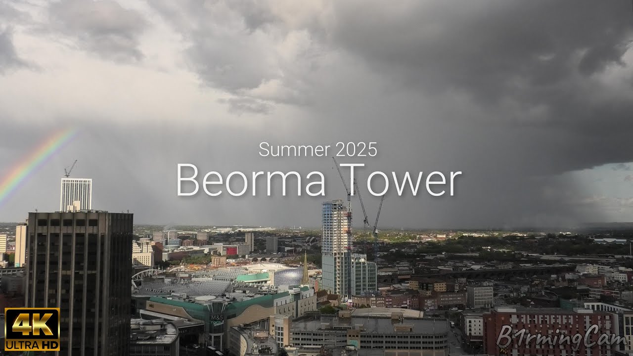 Beorma Tower Construction | Summer 2025