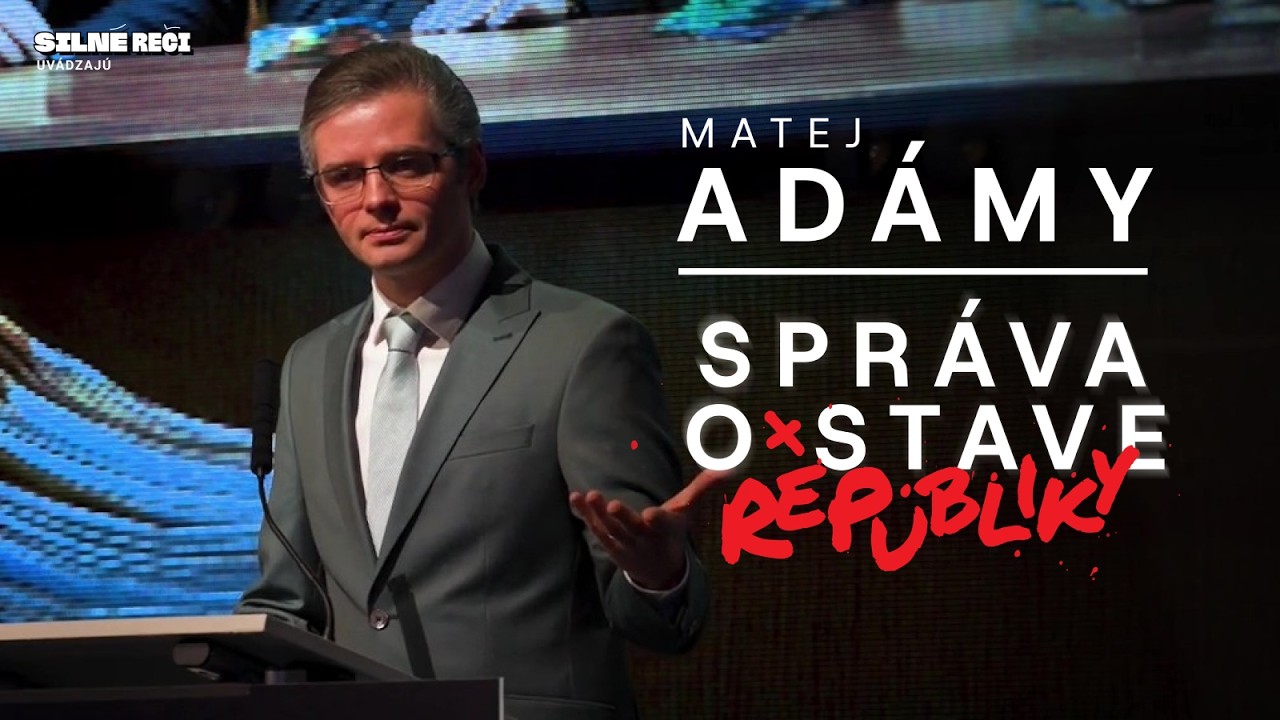 Matej Adámy - Správa 2026: O dvoch pohlaviach