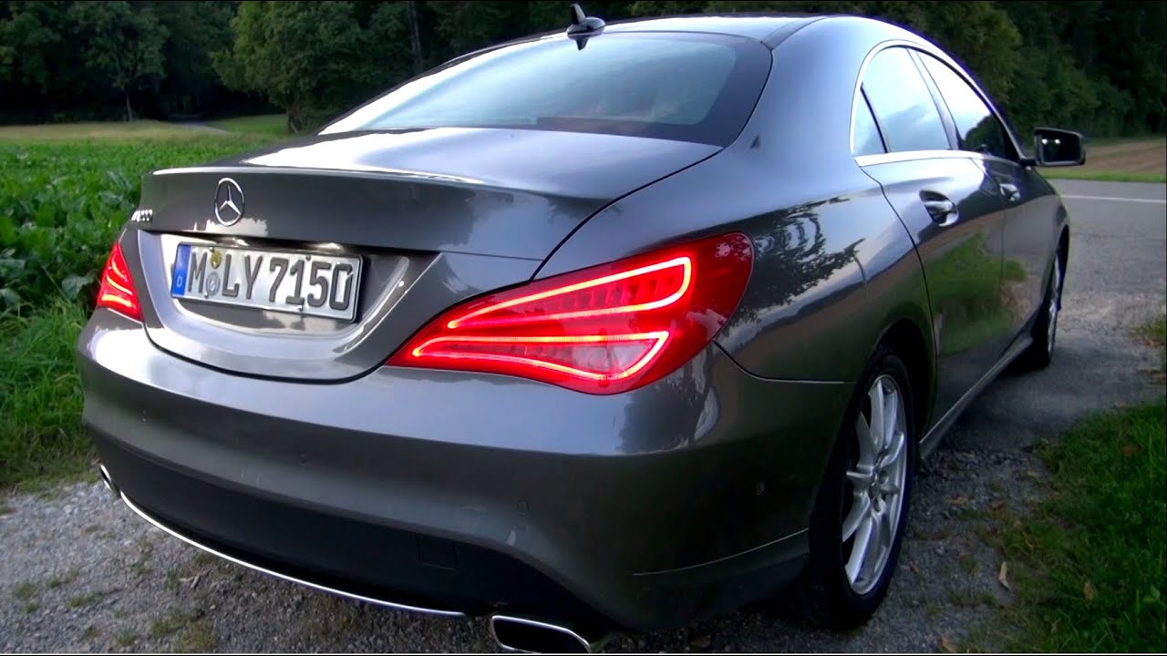 2014 Mercedes CLA 200 156 HP Test Drive