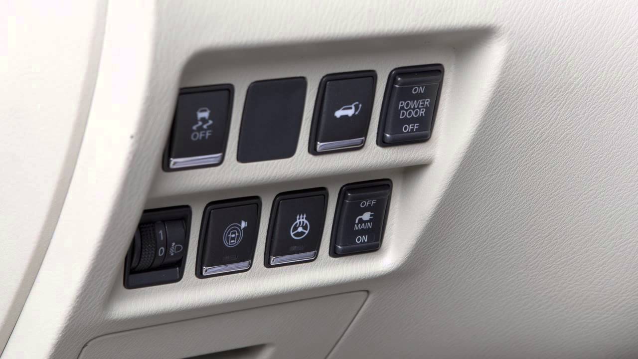 2015 INFINITI QX60 - Headlight Aiming Control
