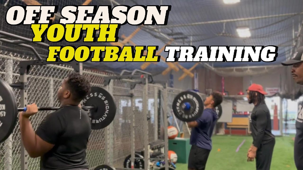 JV TO VARSITY: Behind-The-Scenes Off-Season Football Training System | Complete Workout Blueprint