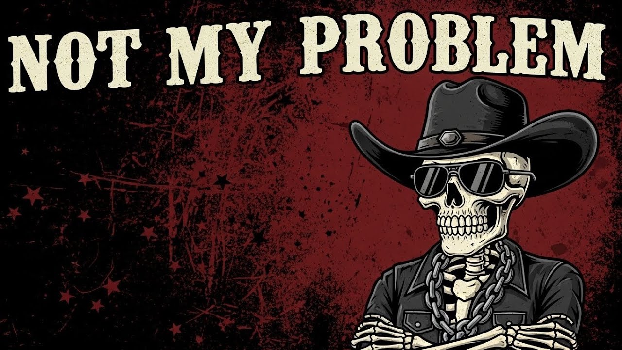 Not My Problem 🔥 | Southern Outlaw Country Rap BANGER