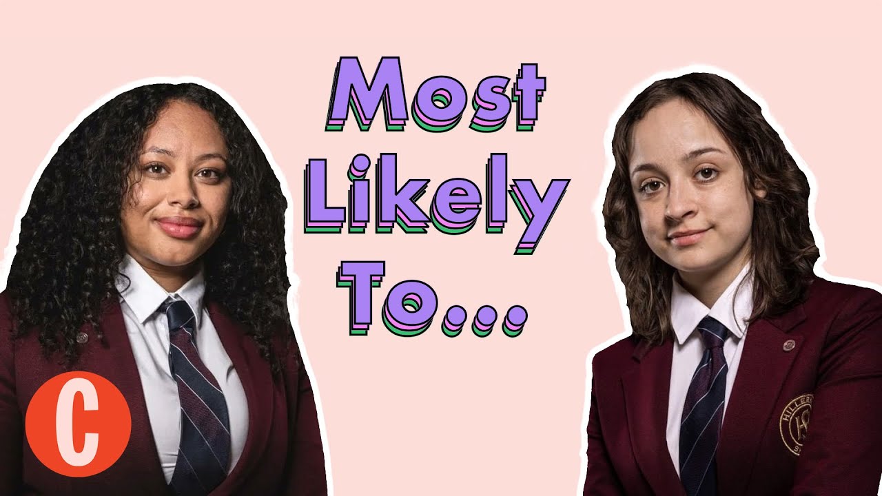 Young Royals' Nikita Uggla and Frida Argento play Most Likely To: 