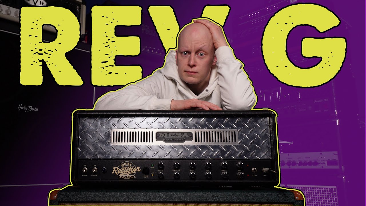 It took me 20 YEARS to try a Mesa Boogie Dual Rectifier - Demo & Shootout