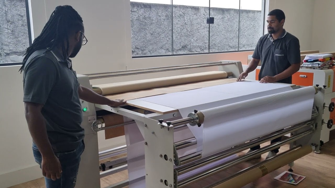Dicas Manuseio Calandra Imprimiprinter