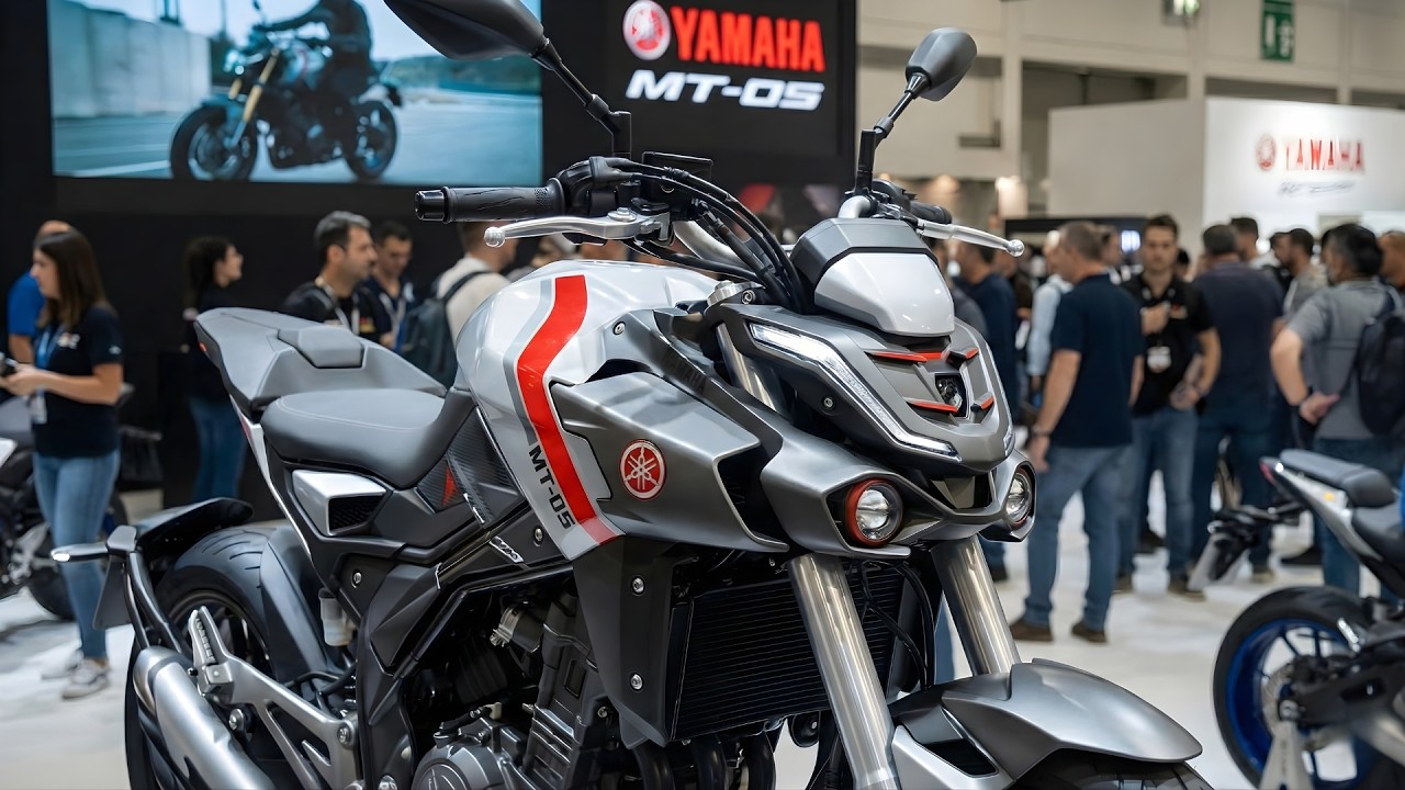 2026 NEW YAMAHA MT-05 REVEALED!! PERFECT MIDDLEWEIGHT NAKED BIKE!!