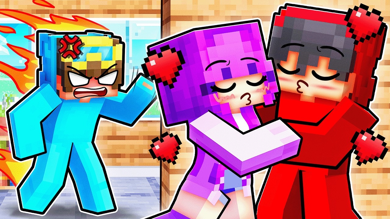 My Best Friend KISSED My Crush In Minecraft!
