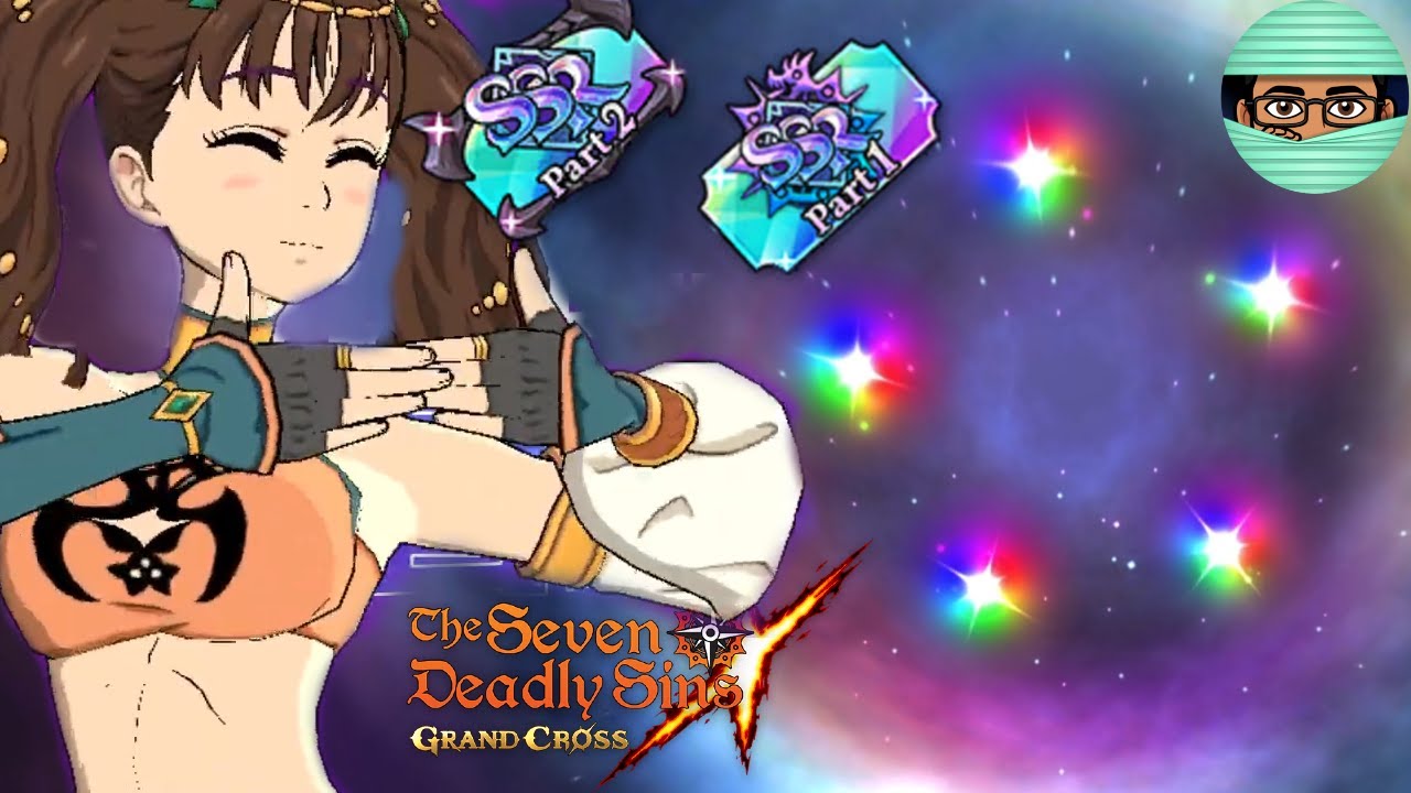 Ticket Summons on Both Versions for Part 1 / 2 SSRS | Seven Deadly Sins Grand Cross Global / JP