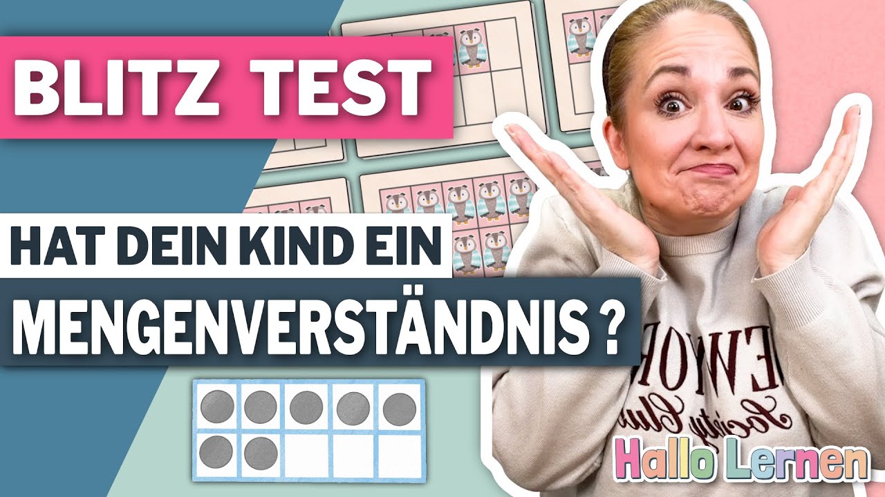Einfach zu Hause testen: Hat dein Kind ein echtes Mengenverständnis?