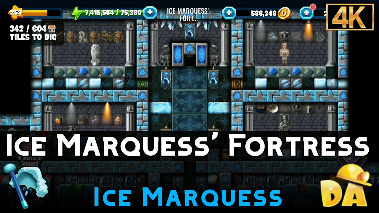 Ice Marquess' Fortress | Ice Marquess #4 | Diggy's Adventure