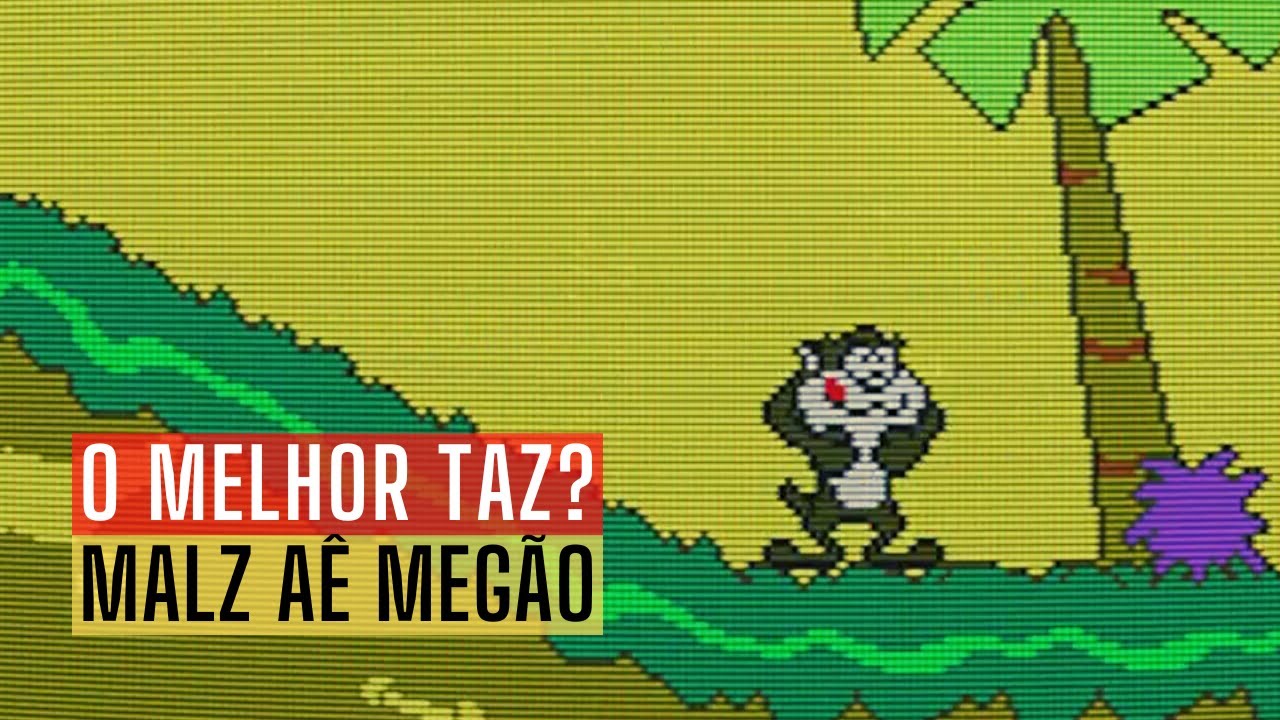 Taz-Mania do Master System &mdash; A Melhor Vers&atilde;o?