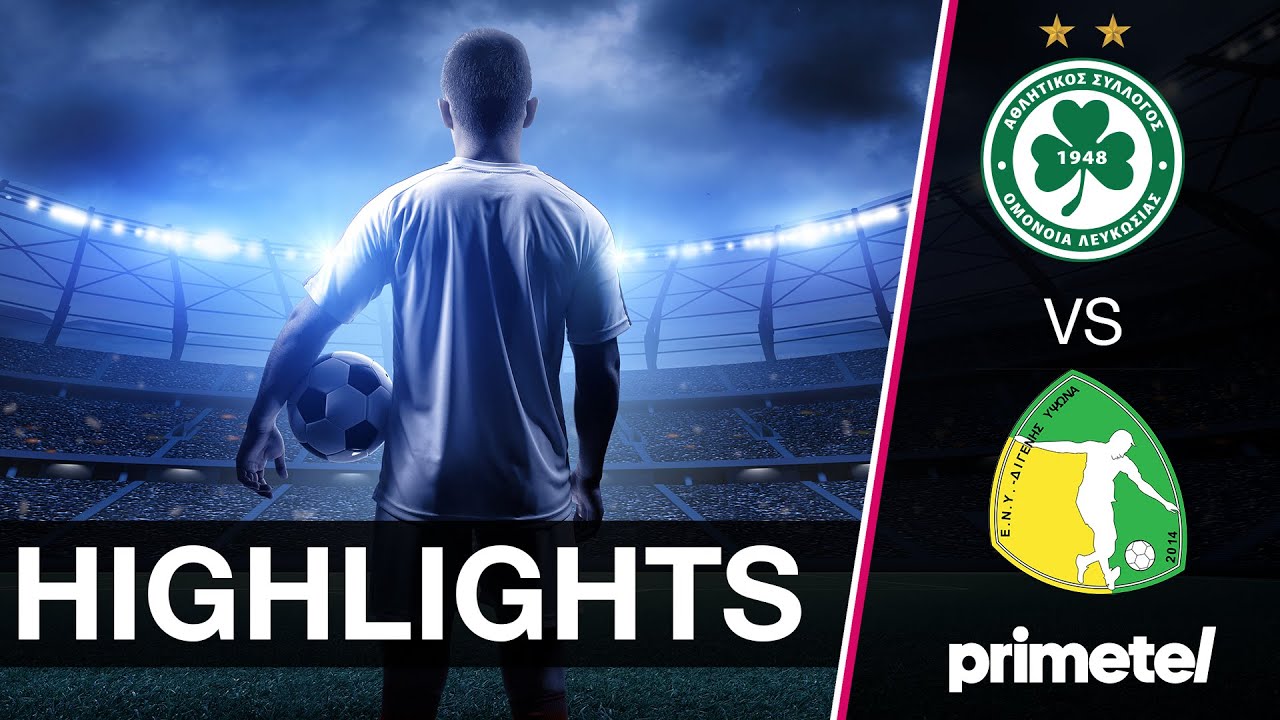 OMONOIA - ΔΙΓΕΝΗΣ ΥΨΩΝΑ 3-0 ΚΥΠΕΛΛΟ  Highlights