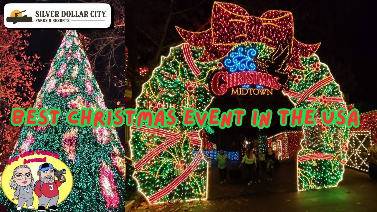СТАРОЕ РОЖДЕСТВО В SILVER DOLLAR CITY 2025 !!!
