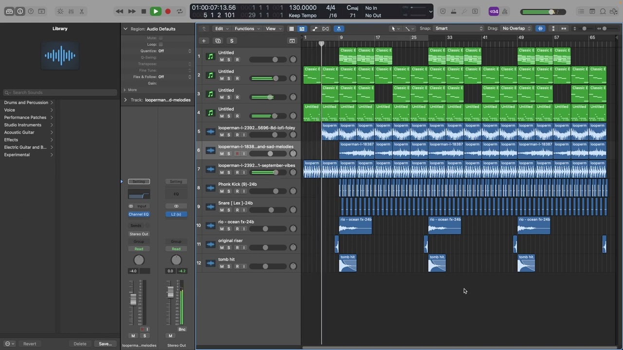 Unleashing the magic of indie pop beats in Logic Pro X #beats #instrumental #beatmaking