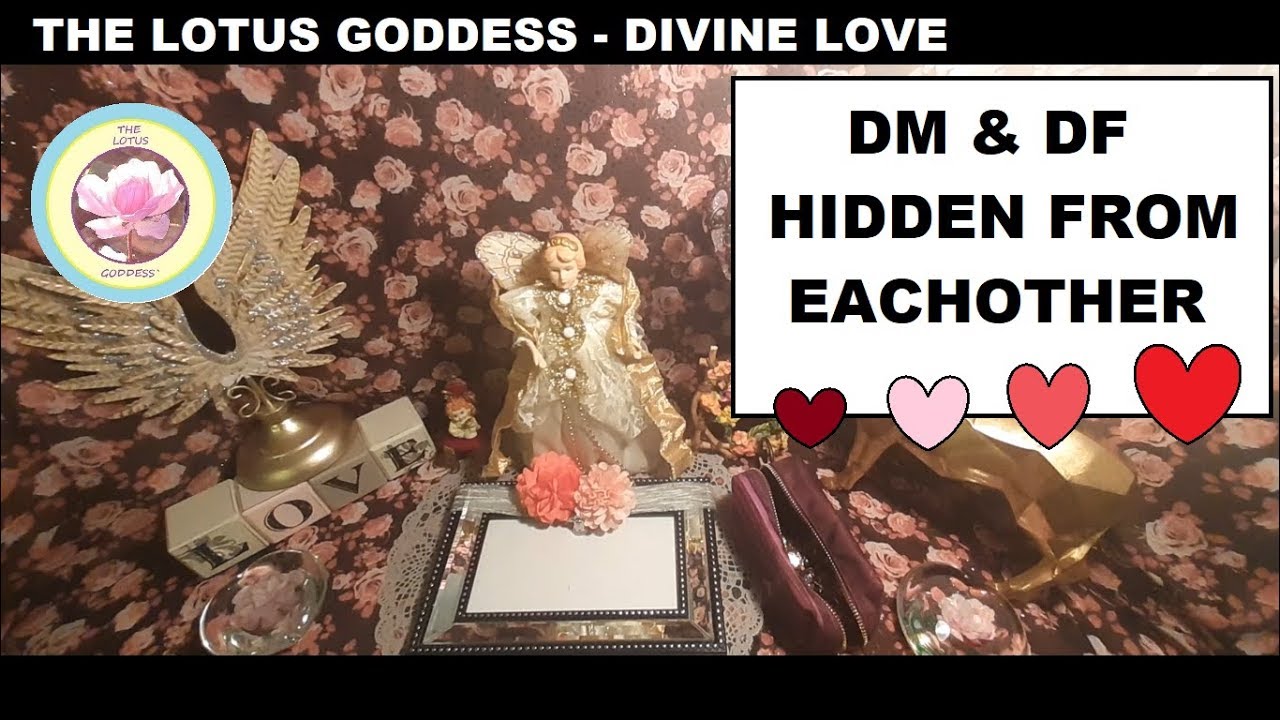 TWINFLAMES HIDDEN FROM EACHOTHER Divine Masculine and Divine Feminine *CHARM READING*