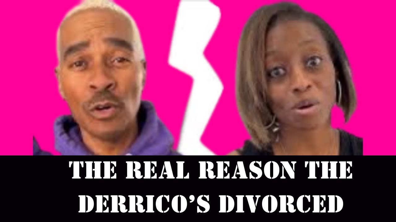 REAL Reason Derrico's Divorced & He Pays only $90/mth per Kid