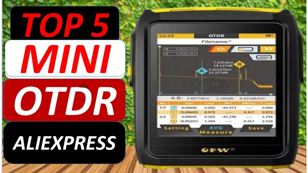 Top 5 Best Mini Otdr in 2026 on AliExpress