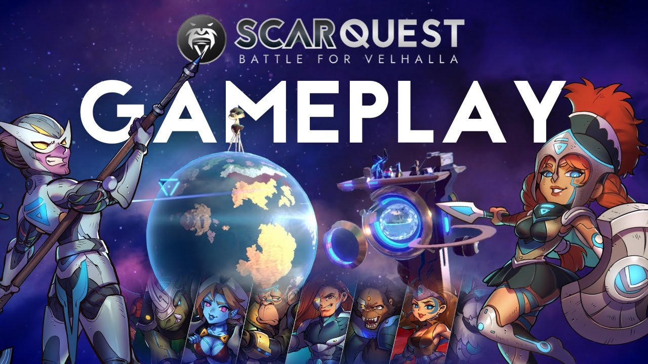 ScarQuest: Pre-Alpha 2 Gameplay - Real Game Experience