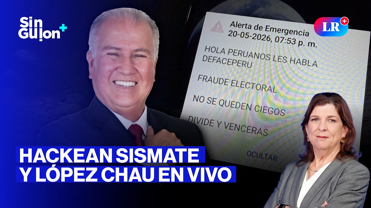 ROBERTO S&Aacute;NCHEZ Y KEIKO REPRESENTAN PROMESAS INCUMPLIDAS | SIN GUION CON ROSA MAR&Iacute;A PALACIOS