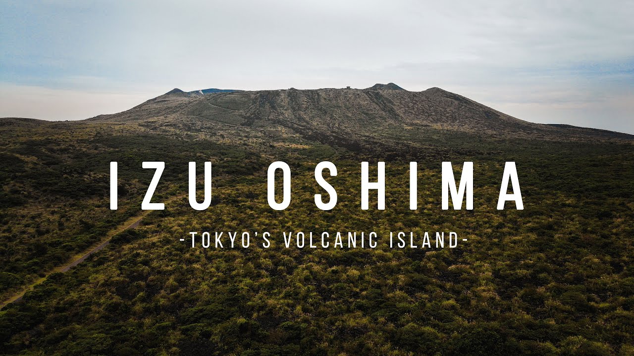 Discover A Secret Side Of Tokyo | IZU OSHIMA 伊豆大島 | JAPAN 4K CINEMATIC TRAVEL VLOG