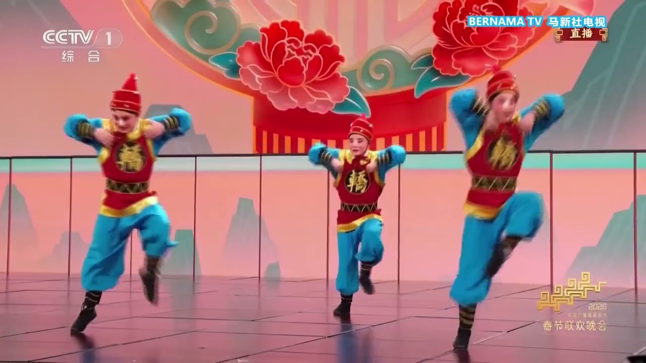 20260217 骐骥驰骋央视春晚亮点密集 科技国风烟火气完美融合