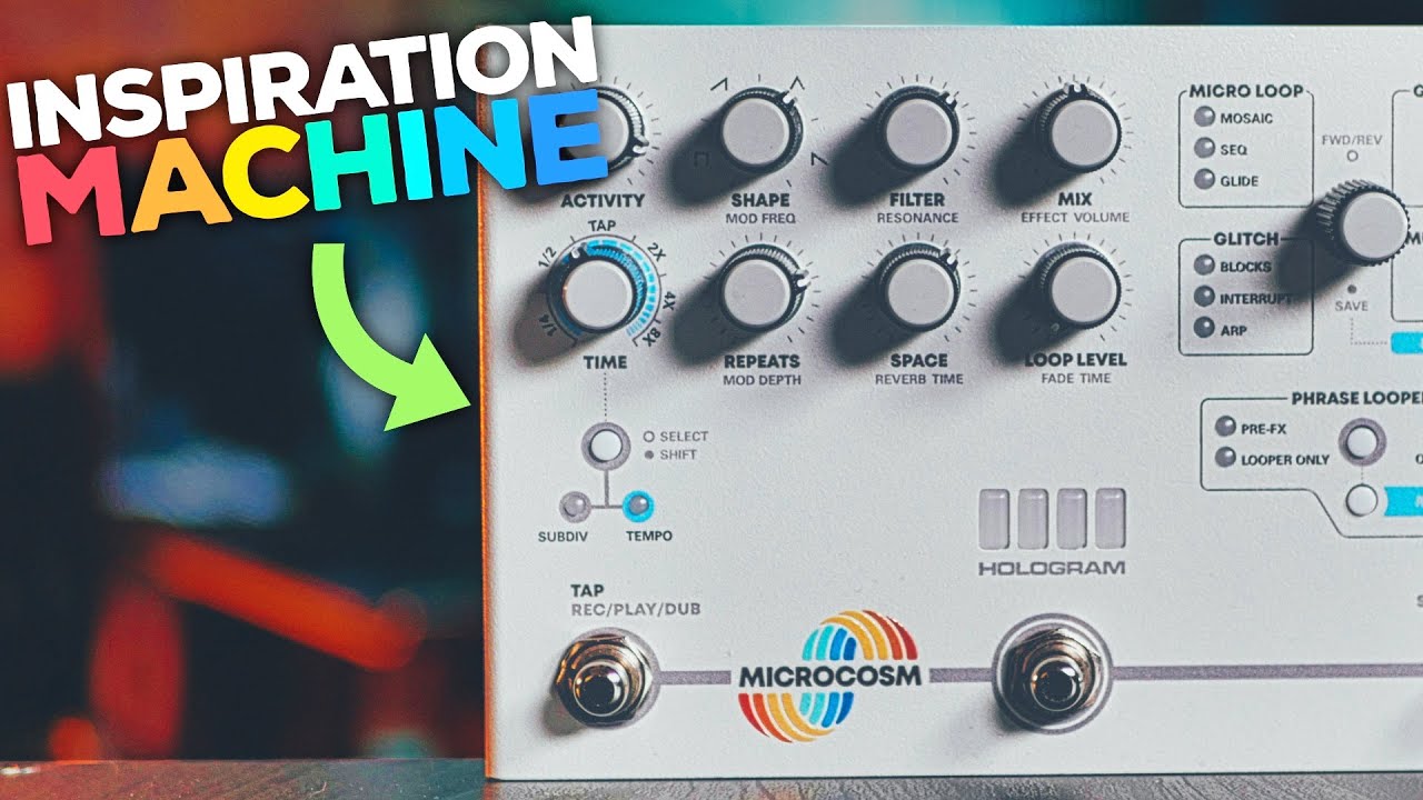 Get Inspired to Make Music Again! | Hologram Electronics Microcosm