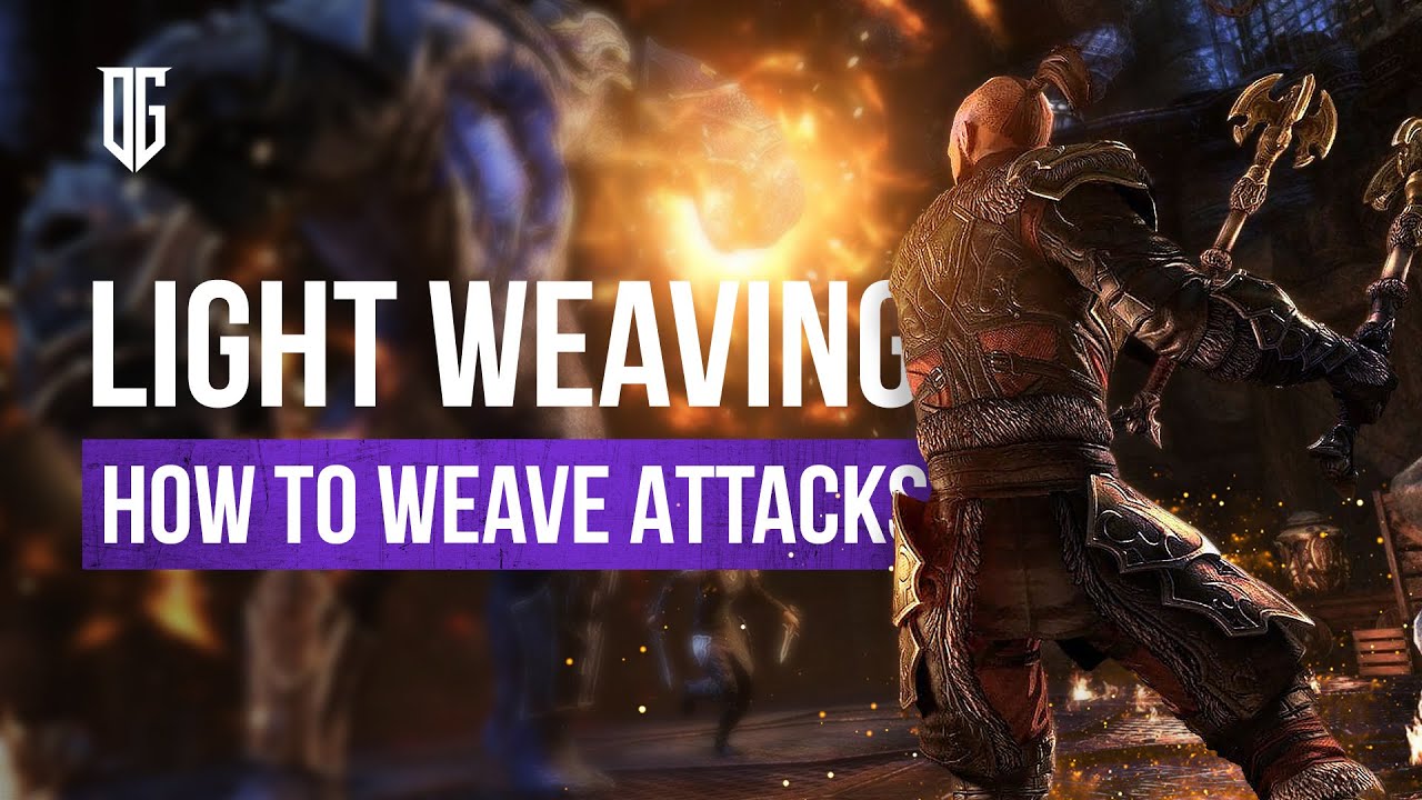 Как использовать лёгкую атаку в Elder Scrolls Online