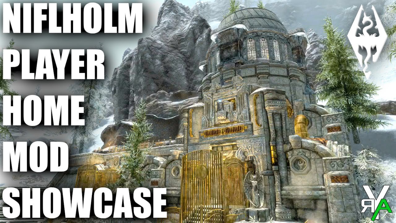 Xbox Skyrim SE: NIFLHOLM Player Home Mod Showcase