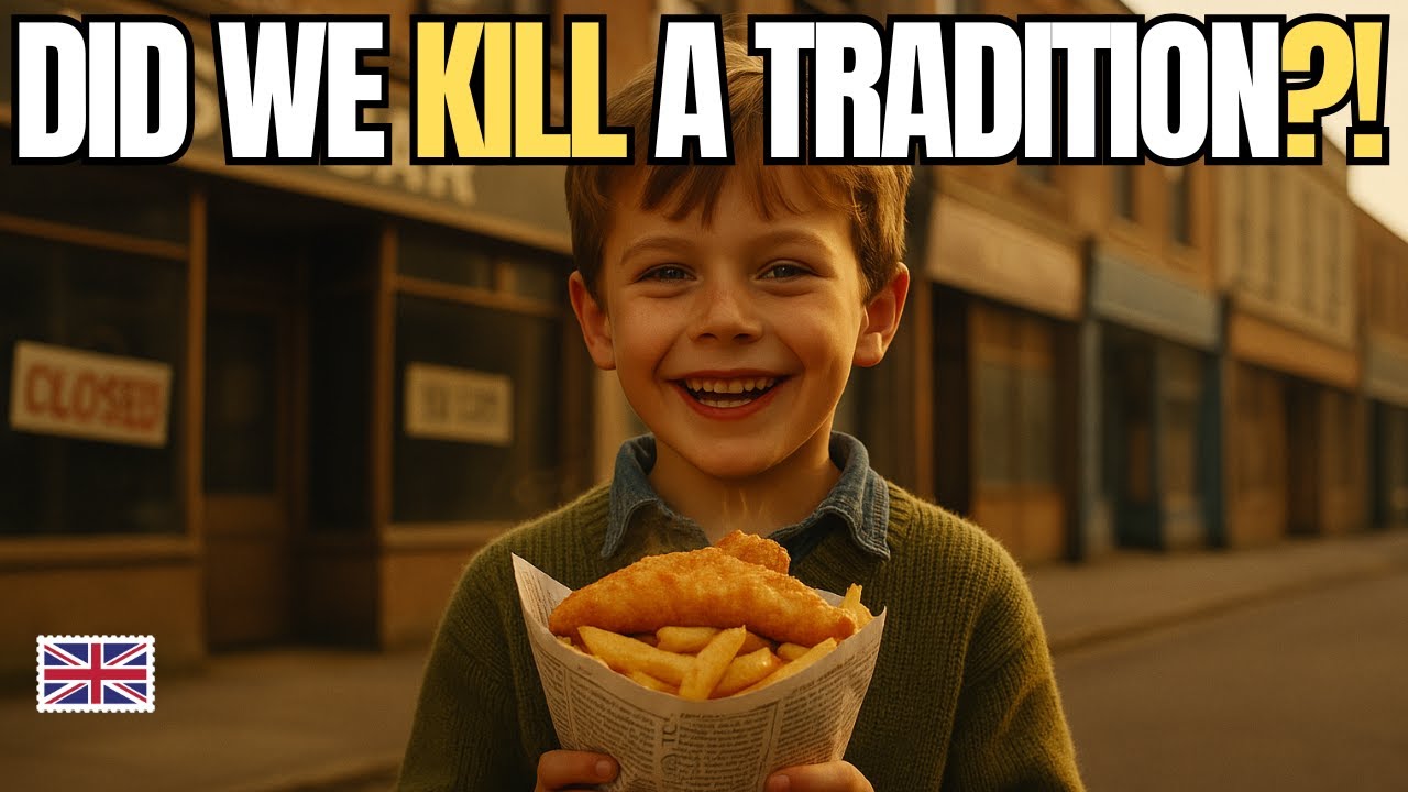 Why Britain’s Fish & Chip Shops Slowly Disappeared