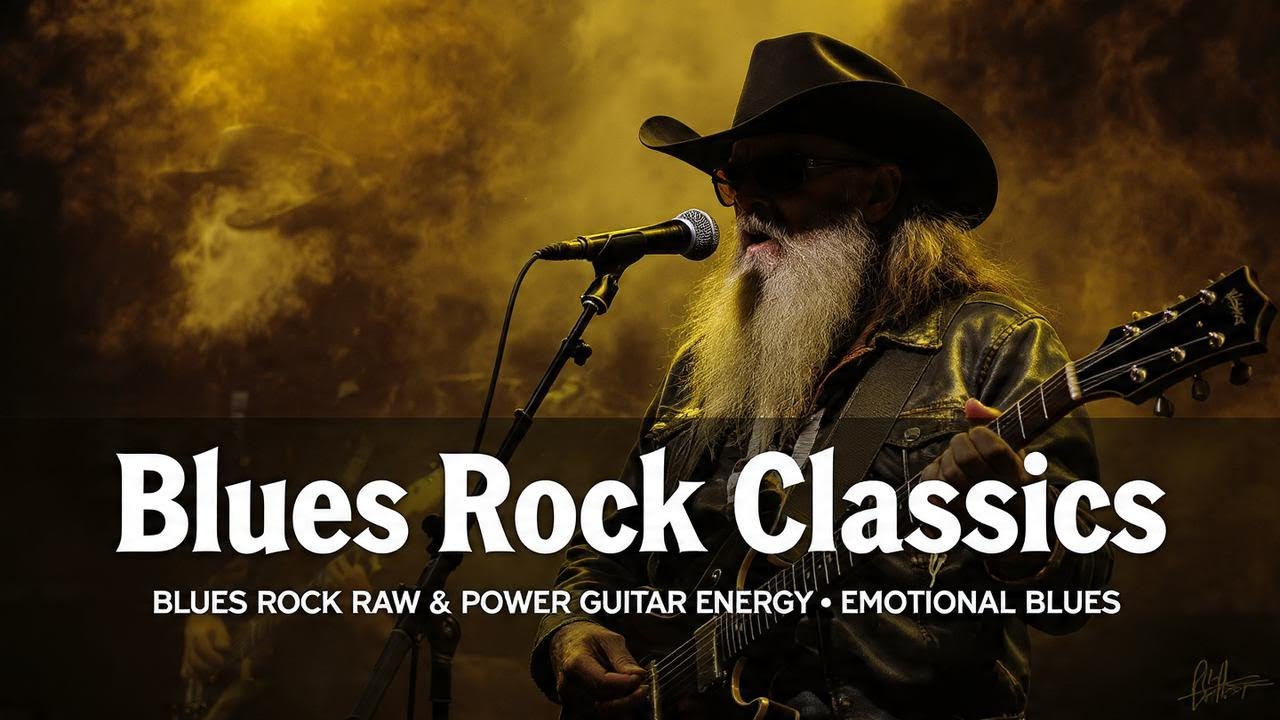 Eric Clapton, Hendrix, Muddy Waters, The Animals Inspired Rock Blues & Soul Mood