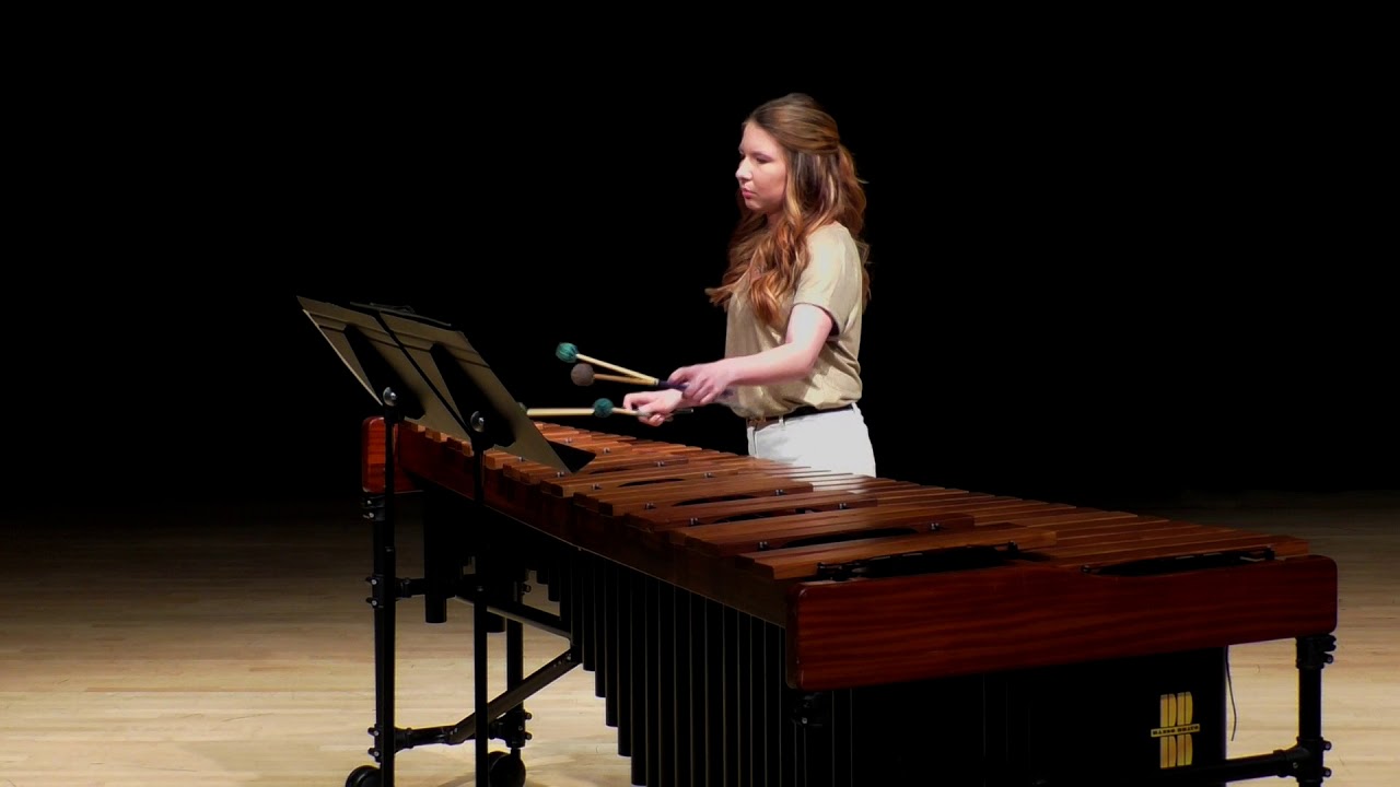 Courtney Stredder performs Touch by Dolf de Kinkelder