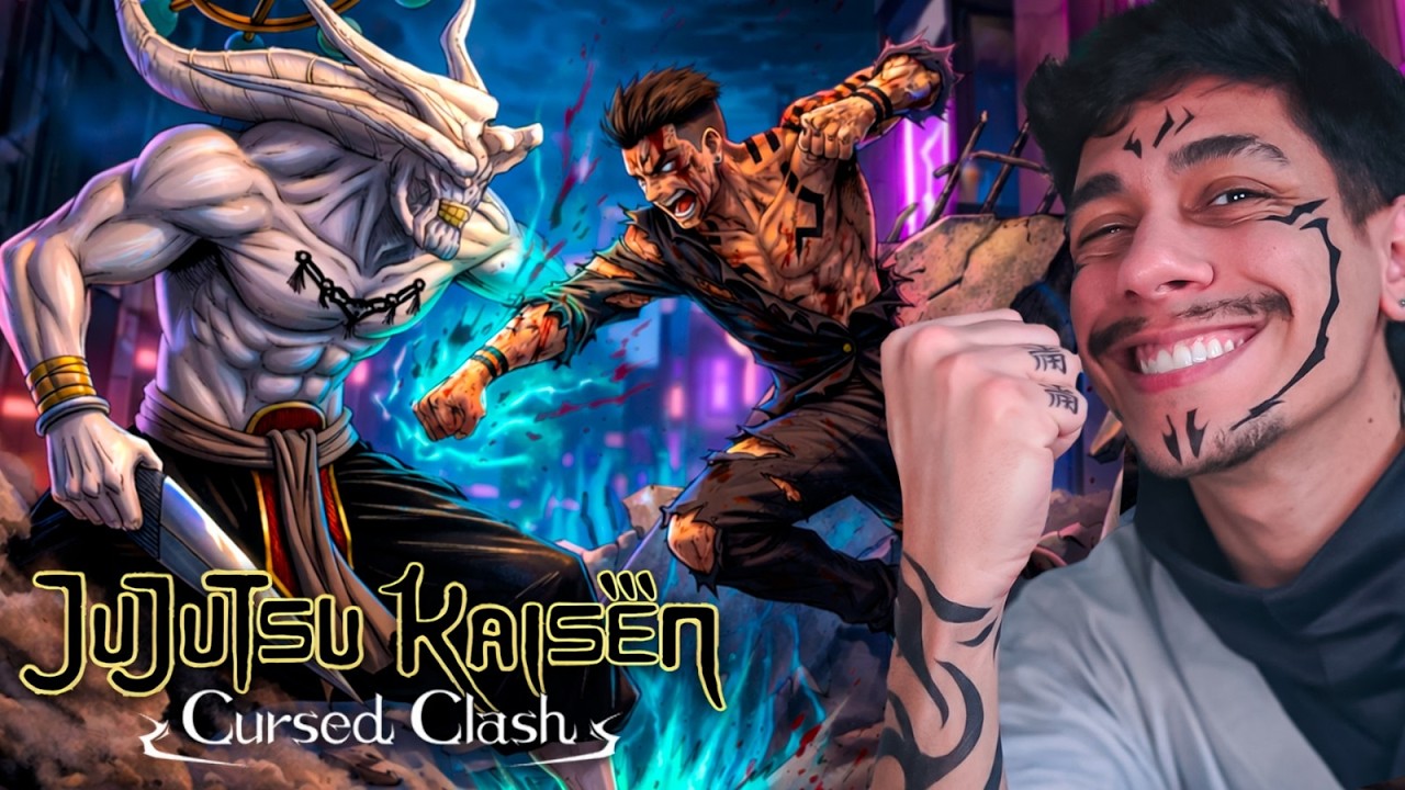OKAY... ACABEI JUJUTSU CURSED CLASH ‹ Ine ›