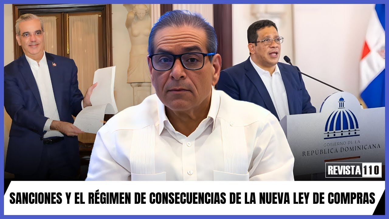 Michael Hazim explica las sanciones y el nuevo régimen de consecuencias en la ley de compras