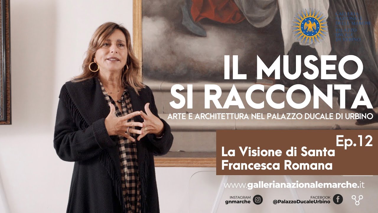 Il Museo si Racconta - Ep 12- La Visione di Santa Francesca Romana