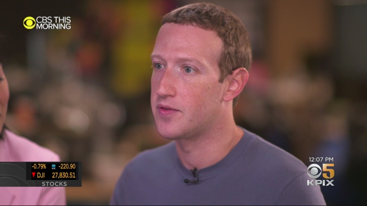 FACEBOOK POLITICAL ADS:  Facebook CEO Mark Zuckerberg talks about his company's decision on politica