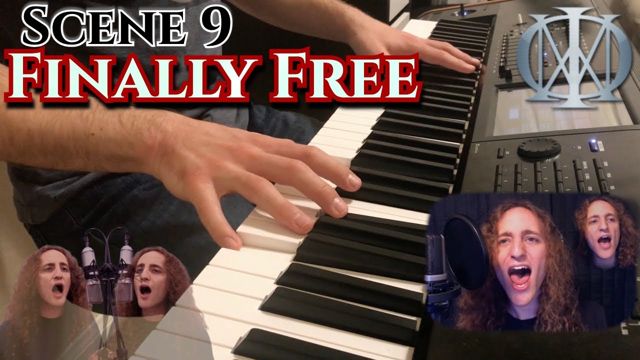 Dream Theater - Finally Free (Keys and Vocal Cover)