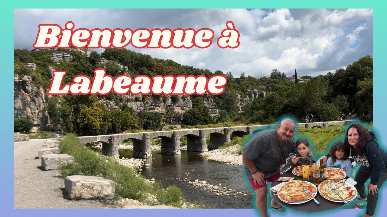 Visite de Labeaume en Ardèche