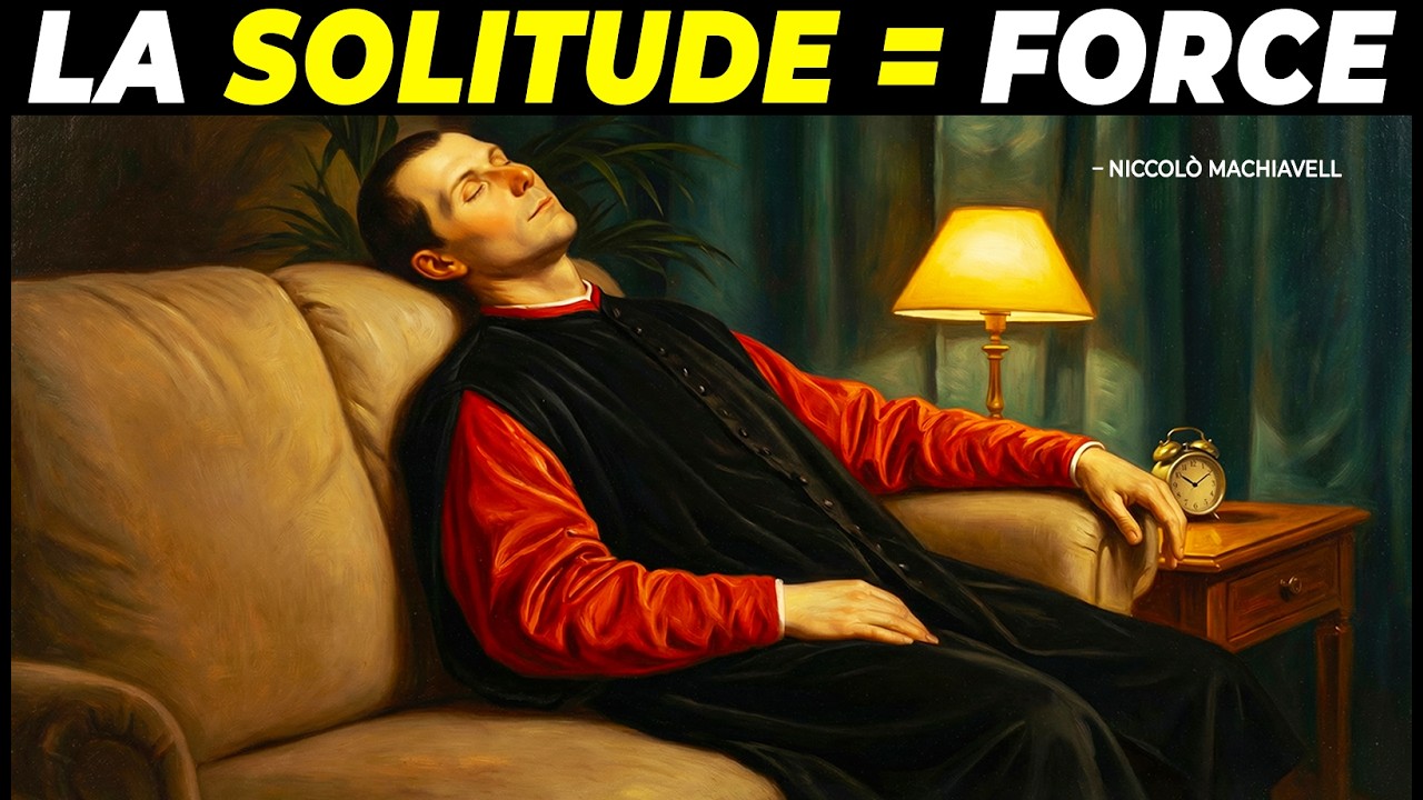 La Solitude Est Votre Plus Grande Force — Machiavel Révèle Pourquoi