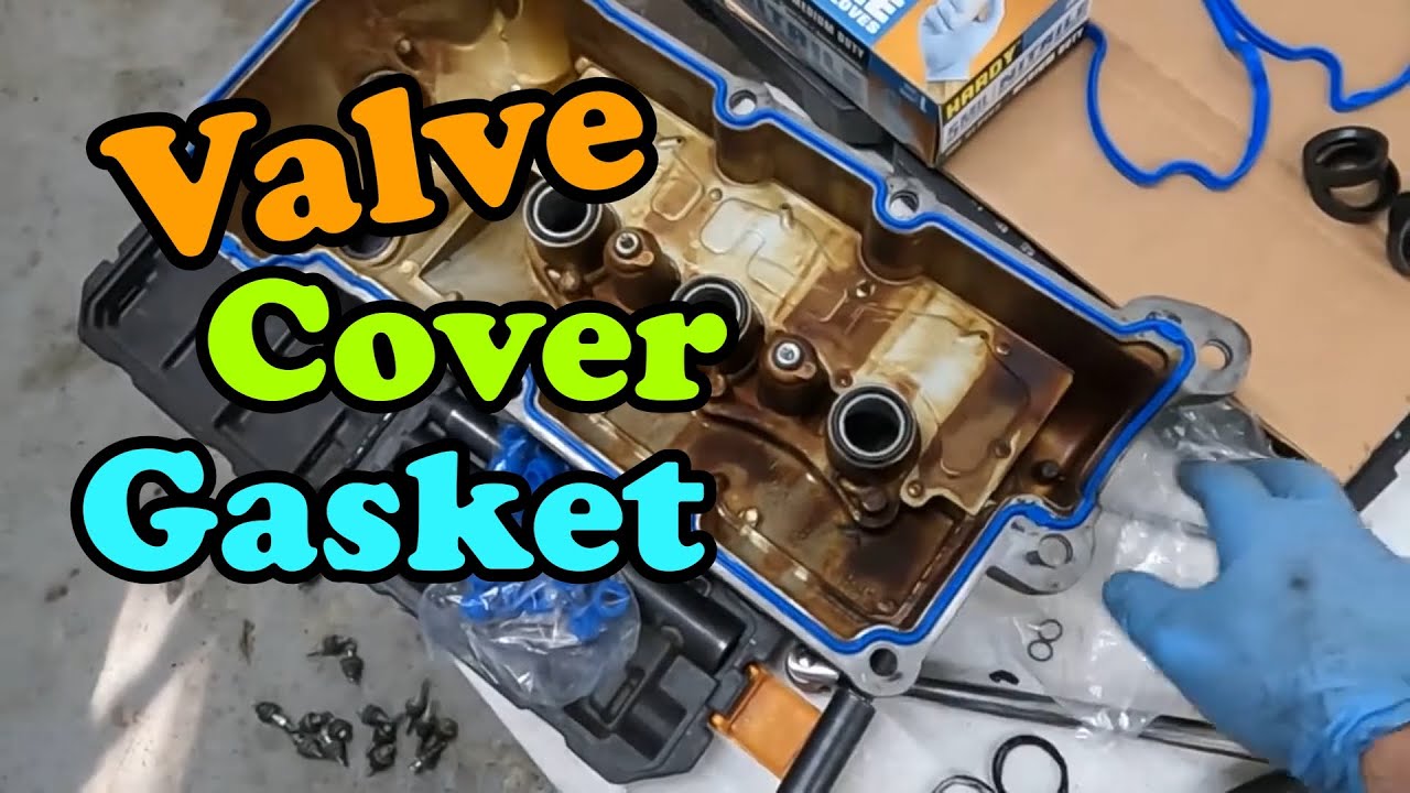2006-2012 Ford Fusion 3.0 V6 Valve Cover Gasket Replacement How To DIY