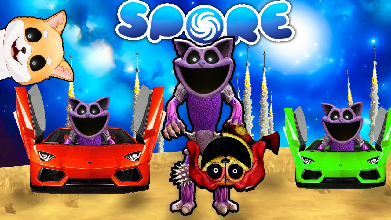 CATNAP a EVOLUAT la MASINA in SPORE! Ce?