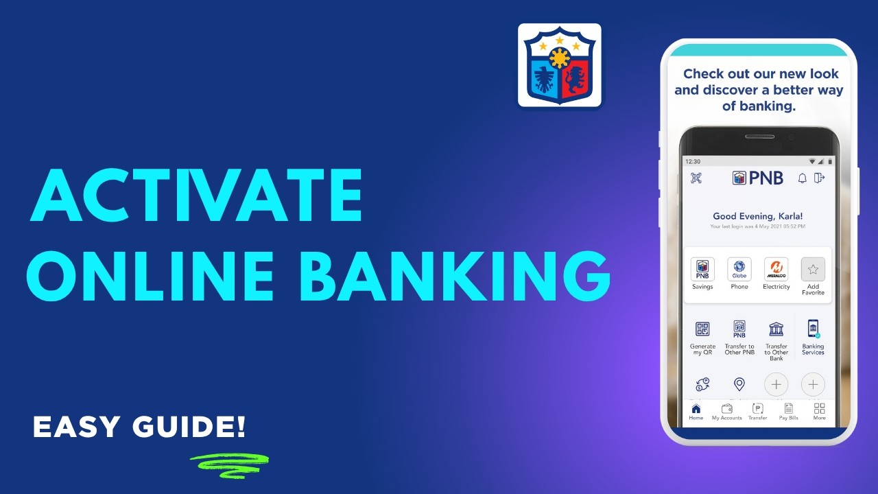 How to Activate PNB Online Banking !