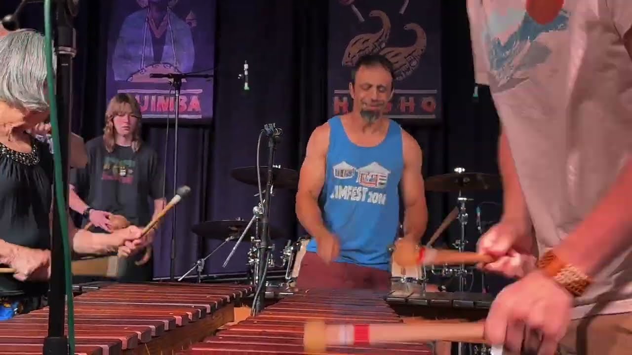 Spirit Song - Kudana Marimba at Zimfest 2025
