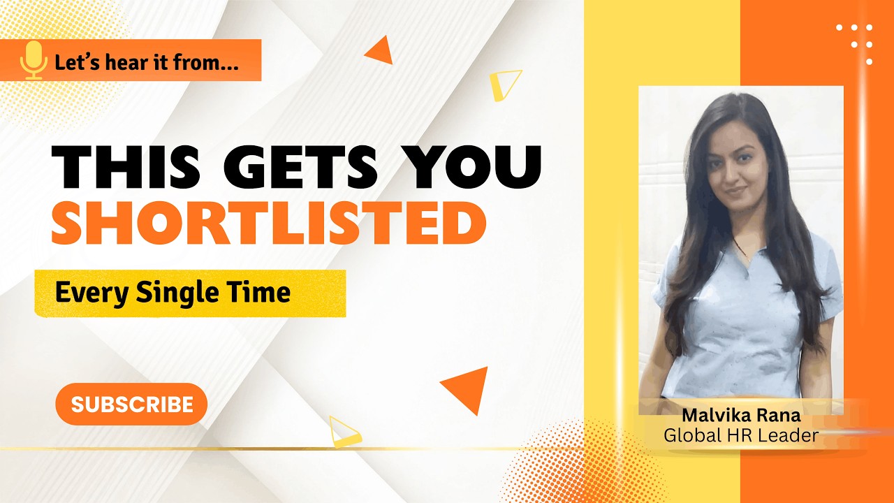 You’re Qualified, But Not Shortlisted – Here’s Why