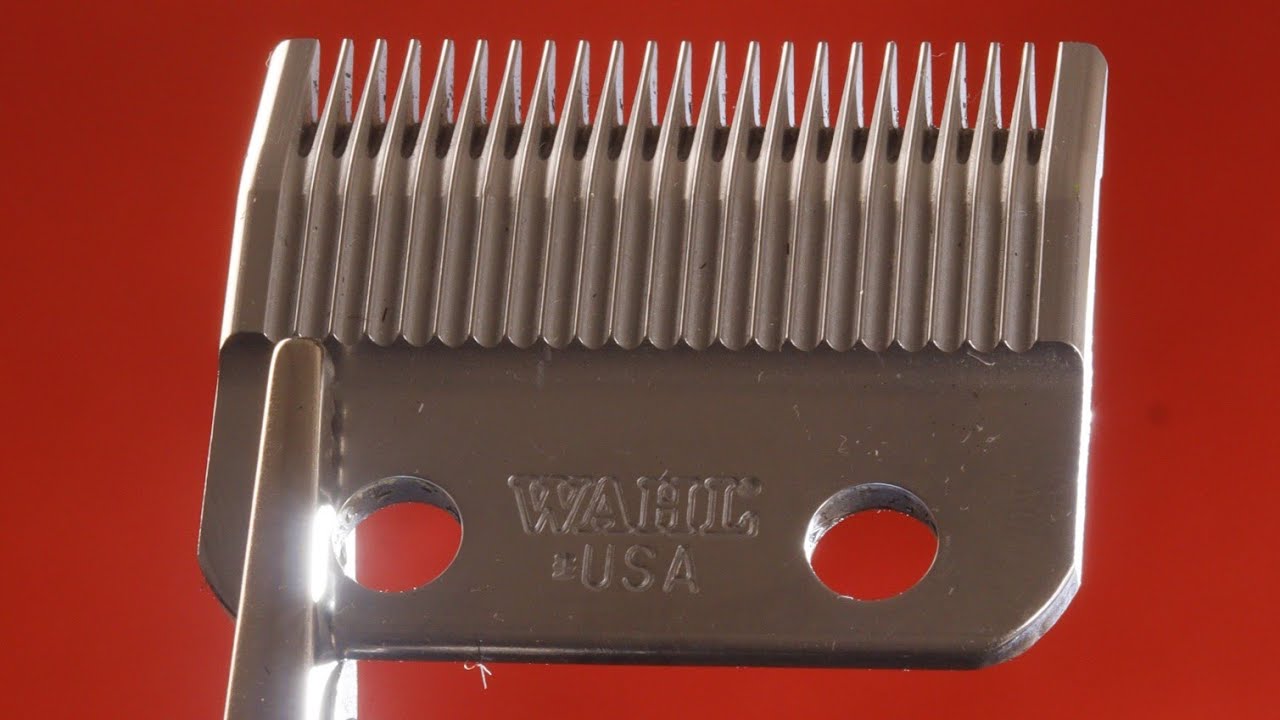 Afilado Cuchillas wahl y prueba de filo/ Barbería Afilado experto*****